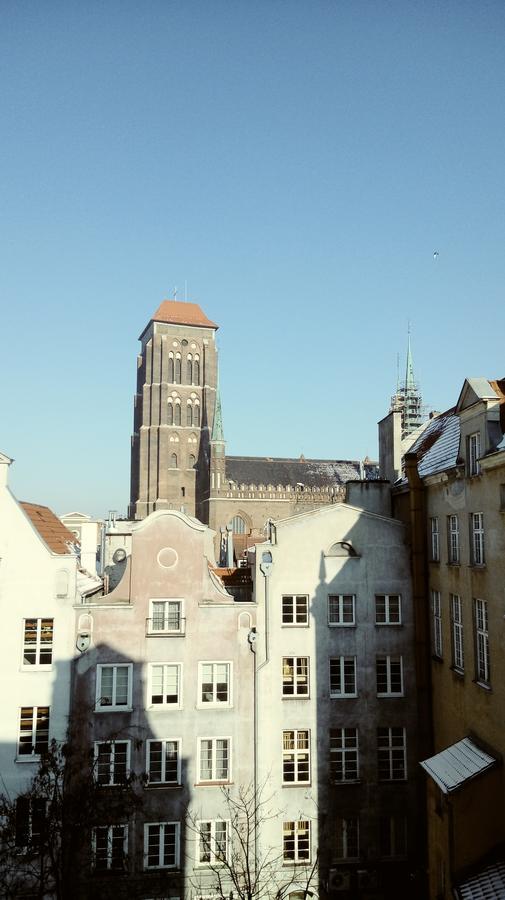 Kamienica Zacisze Apartment Gdansk Exterior photo